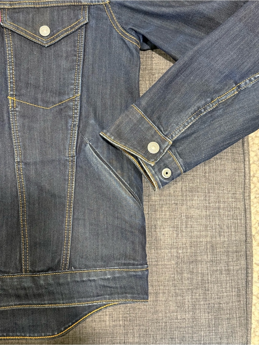 SALE! Levi’s Commuter Pro Denim Type 3 Jacket - Picture 5 of 12